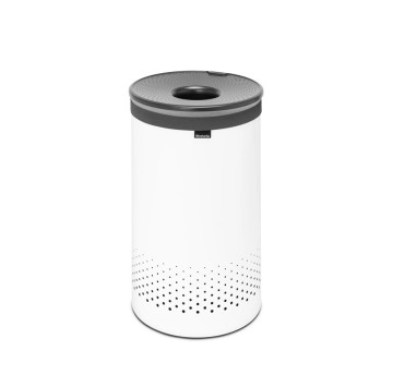 Кош за пране с пластмасов капак 60L White BRABANTIA