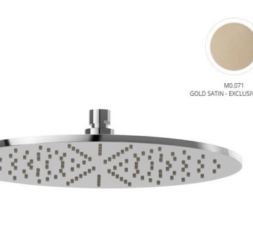 Душ глава XT злато сатен