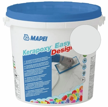 Фугин Mapei Kerapoxy Easy Design 0110 Manhattan/сив 3кг.