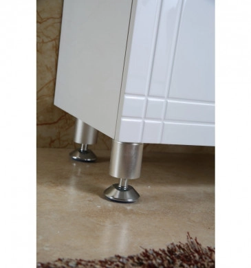 Шкаф за баня с мивка Интер ICP6591 65см бял