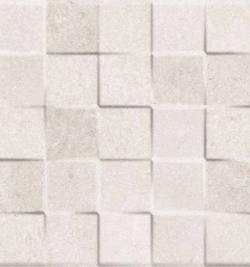 Decor Cartago Cubik Beige Matt 25/75 1кач.