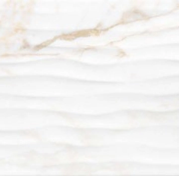 Бриз Вълни Бяла Гланц Rect. 3466 24.4/74.4 KAI GROUP