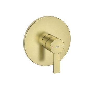 Смесител за вана/душ Targa злато мат ROCA