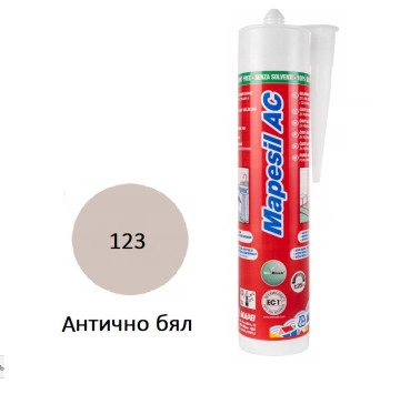 Силикон Mapesil AC 123 Антично бял 310мл.