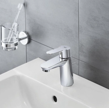 Смесител за мивка Bau Edge M хром GROHE