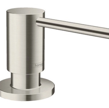 Дозатор за течен сапун A41 Stainless Steel HANSGROHE