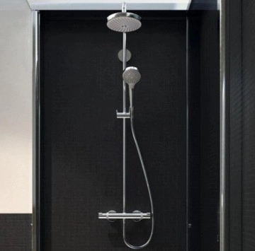 Термостатична душ колона Raindance Select S240 хром HANSGROHE