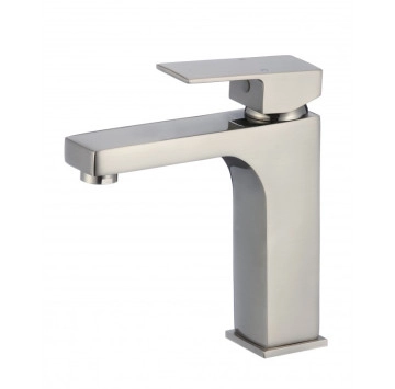 Смесител за мивка Ясмина ICF1008866BS никел мат ИНТЕР КЕРАМИК