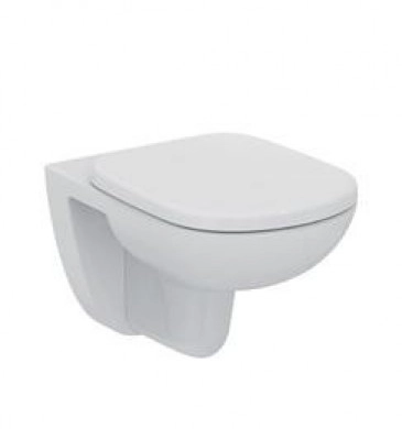 Стенна тоалетна чиния Tempo бяла
