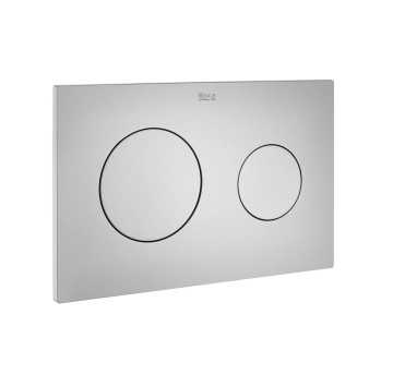 Бутон Duplo One PL10 Dual хром ROCA