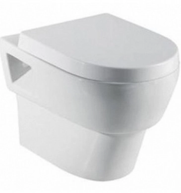 Стенна тоалетна чиния Интер ICC5436 бяла