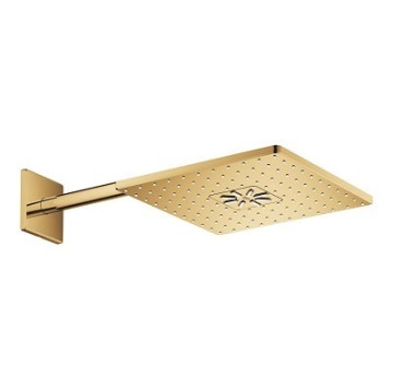 Душ глава Rainshower SmartActive 310 Cube злато GROHE