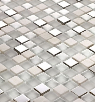 Mosaico Tenlight Crystal Polar30/30 (2.5x2.5) SG-2501
