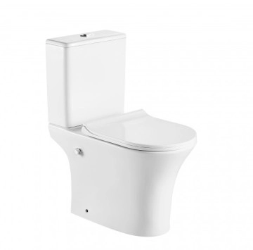 Моноблок Интер ICC7937P Bidet 37.5/65см. бял ИНТЕР КЕРАМИК