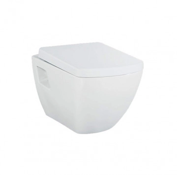 Стенна тоалетна чиния Creavit с биде система бяла TP326