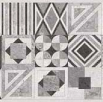 Декор Валей Пачуърк Сив 4833 25.5/75.5 KAI GROUP