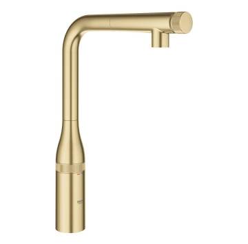 Смесител за кухня Essence SmartControl злато мат GROHE