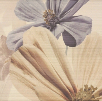 Decor Infinity Crema Flor 1 32.5/60