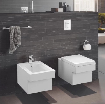 Смесител за биде Eurosmart Eurocube хром GROHE