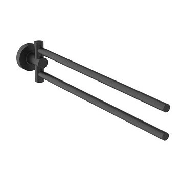 Пръчка за хавлия Iom 40см. черен мат IDEAL STANDARD