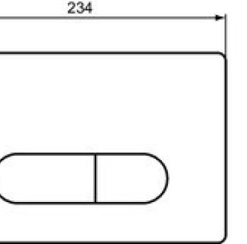 Бутон Prosys Оleas P1 бял IDEAL STANDARD