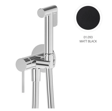 Хигиеничен душ XT черен мат