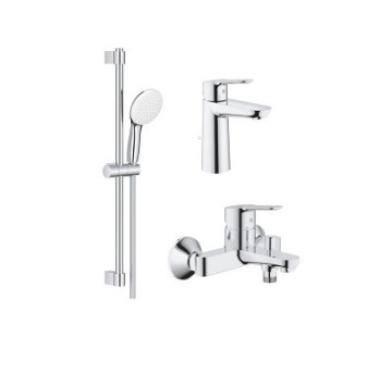 Промо Grohe Bauedge 3 в 1 хром GROHE