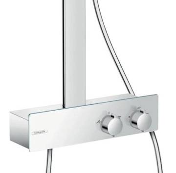 Термостатична душ колона Raindance E Showerpipe 300 1jet хром HANSGROHE