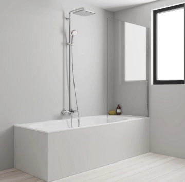 Душ колона Tempesta Cosmopolitan System 250 Cube хром GROHE