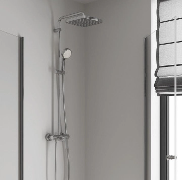 Душ колона Tempesta Cosmopolitan System 250 Cube хром GROHE