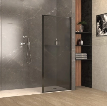 Стационарно стъкло Интер ICS111G/80см сиво ИНТЕР КЕРАМИК