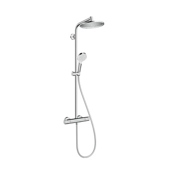 Термостатична душ колона Crometta S 240 хром HANSGROHE