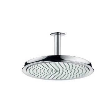 Душ глава Raindance Classic 240 Air с рамо от таван хром HANSGROHE