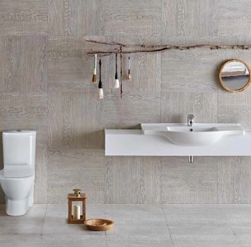 Моноблок Volcano бял