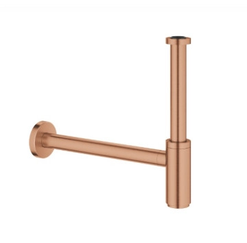 Сифон за мивка Grohe 1 1/4“ медно злато мат GROHE