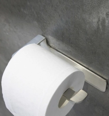 Държач за тоалетна хартия Елинор хром сатен ICA5551