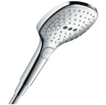 Душ система Raindance + Metropol 7в1 бял мат HANSGROHE