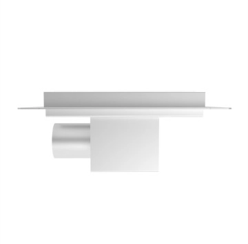 Подов сифон ICD6415C 15/15см за плочка ИНТЕР КЕРАМИК