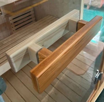 Външна сауна и инфрачервена кабина Lahti F30200