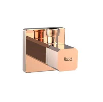 Кран Aqua розово злато ROCA