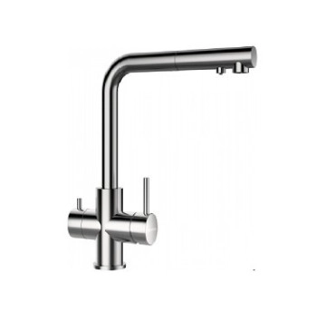 Смесител за кухня Vitus Pullout Inox SCHOCK