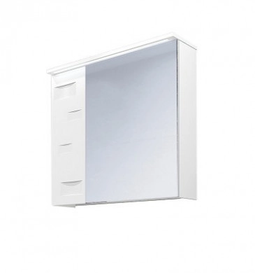 Шкаф огледало Сънлайт 65см бял