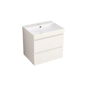 Шкаф за баня Akadia-60 6038-60W 60см бял ИНТЕР КЕРАМИК