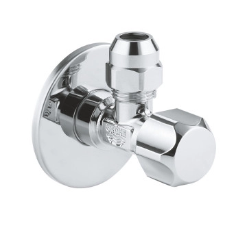 Вентил Grohe ъглов 1/2" хром GROHE