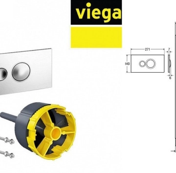 Промо Viega Eco структура с бутон Visign For Life 10