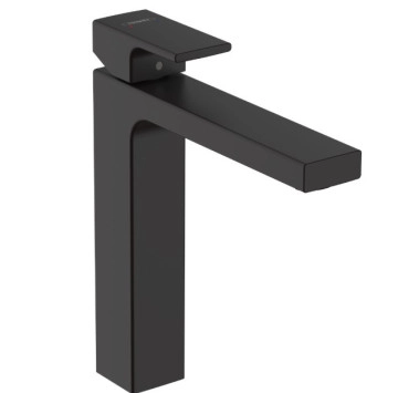 Смесител за мивка Vernis Shape 190 черен мат HANSGROHE