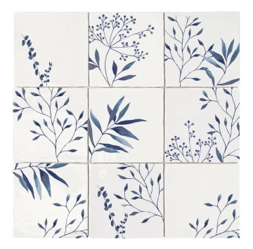 Decor Olivia Azul Glossy 15/15