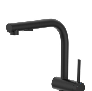 Смесител за кухня Ona черен мат ROCA