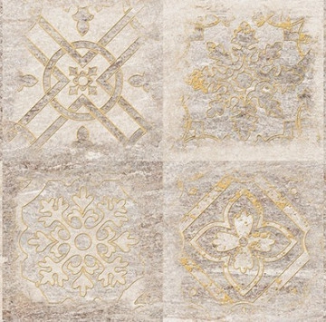 Decor Mystone Patchwork Beige Matt Rect. 30/90 1кач.