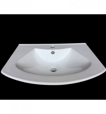 Шкаф за баня с мивка Интер ICP8055-60 61см бял